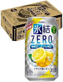 Amazon.co.jp: 氷結 チューハイ350ml×24本 キリン 氷結ZERO
